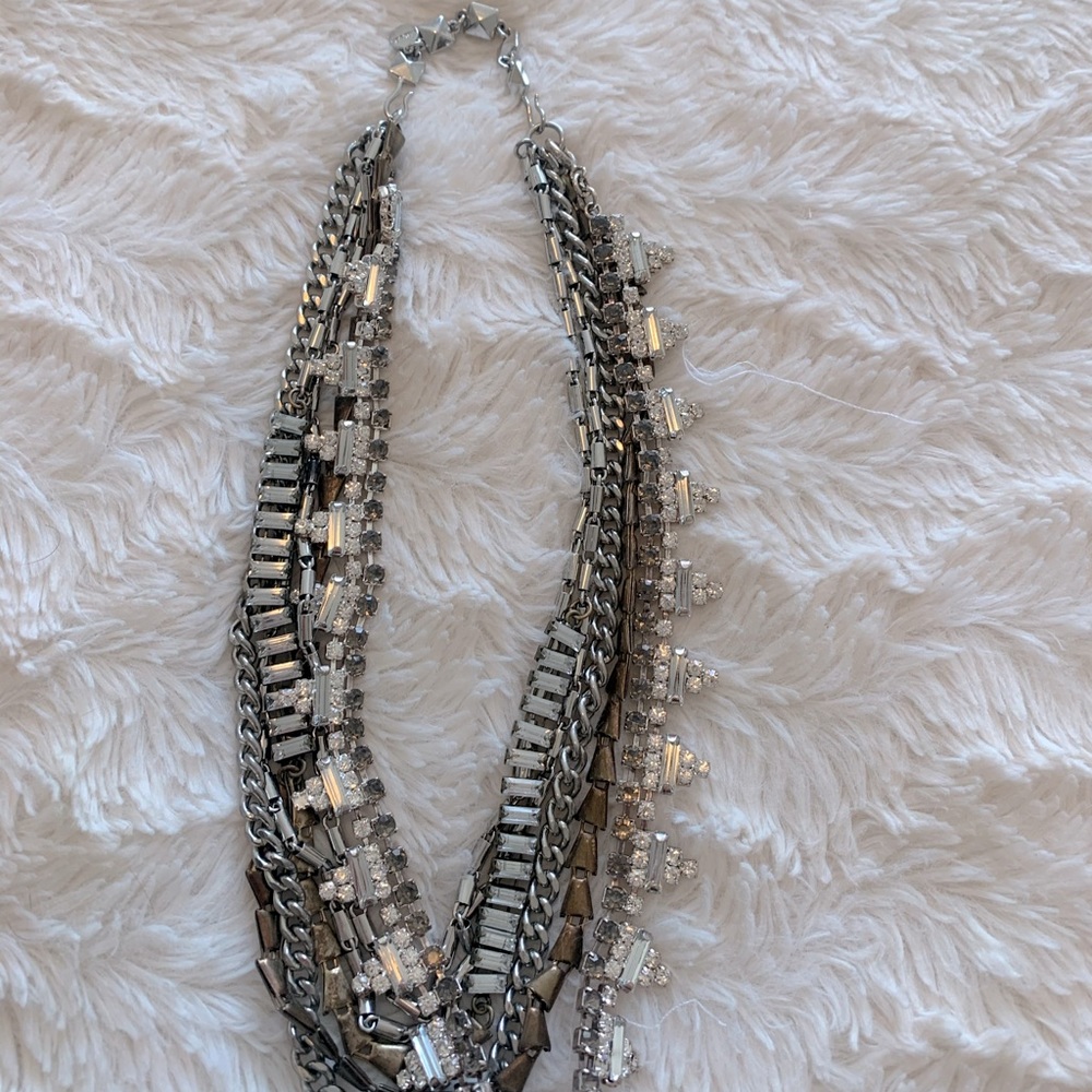 Stella & Dot Mixed Metal Sutton Necklace